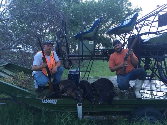 Hog-Hunting-Okeechobee-SouthFloridaFishingandHunting.com