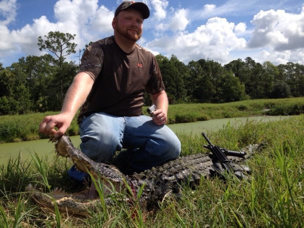 Wild Gator Hunt - SouthFloridaFishingandHunting.com