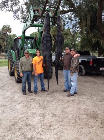 Big Gator Hunt - SouthFloridaFishingandHunting.com