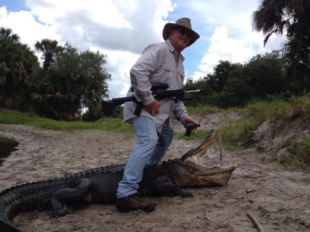 Gator Hunt - SouthFloridaFishingandHunting.com