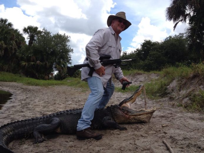 Gator Hunt - SouthFloridaFishingandHunting.com