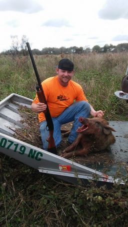 Wild Hog Hunt with SouthFloridaFishingandHunting.com