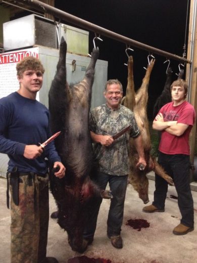 Wild Hog Hunt - SOUTHFLORIDAFISHINGANDHUNTING.COM