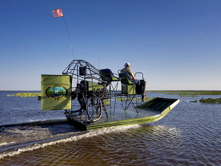 south florida fishing and hunting airboat rides