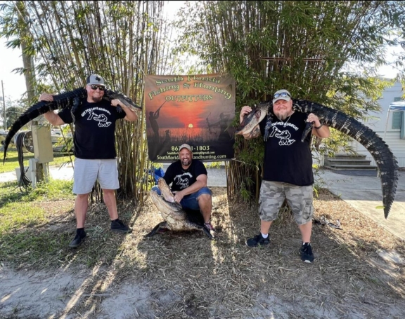 Amazing Wild Alligator Hunting Trip ion Lake Okeechobee in Florida