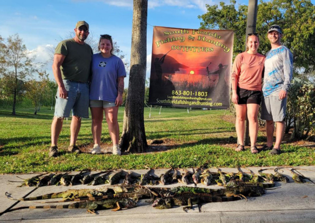 Another Amazing Iguana Hunting trip in South Florida