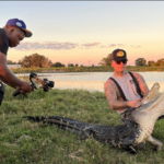 Another Amazing Wild Alligator Hunting Trip in Okeechobee in Florida