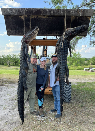 Another Successful Wild Alligator Hunting Trip in Okeechobee Florida