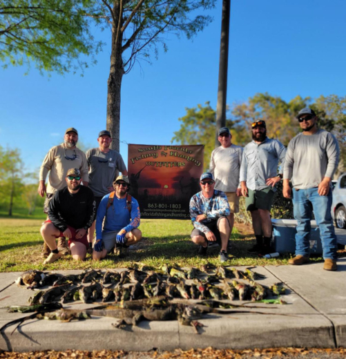 Another very successful Iguana hunting trip in South Florida