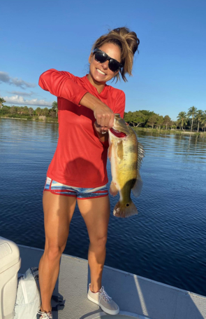 Awesome Peacock Bass caught on Guided Trip in South Florida