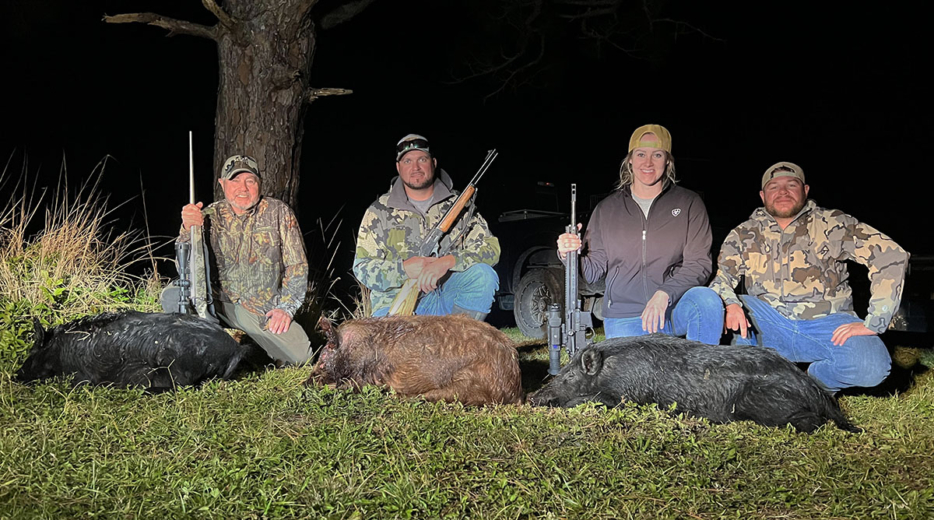 Awesome wild hog hunting trip in Okeechobee Florida