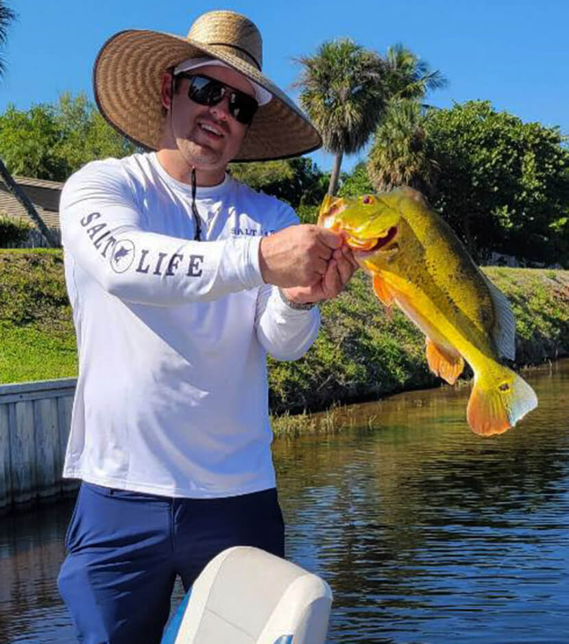 Best peacock bass fishing in Florida