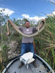 Python Hunting Trips in Florida - Guided Python Hunts
